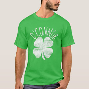 Camiseta O'Connor Family Name Correspondendo Ruas.