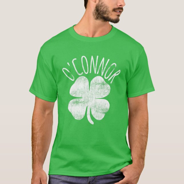 Camiseta O'Connor Family Name Correspondendo Ruas. (Frente)