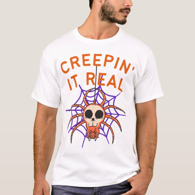 Camiseta Ocorrência de Halloween (Frente)