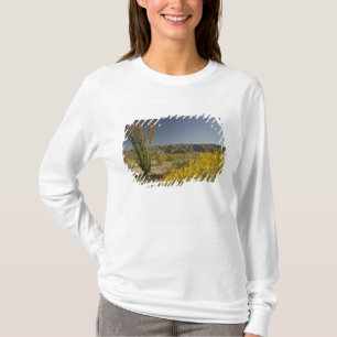 Camiseta Ocotillo e senna do deserto