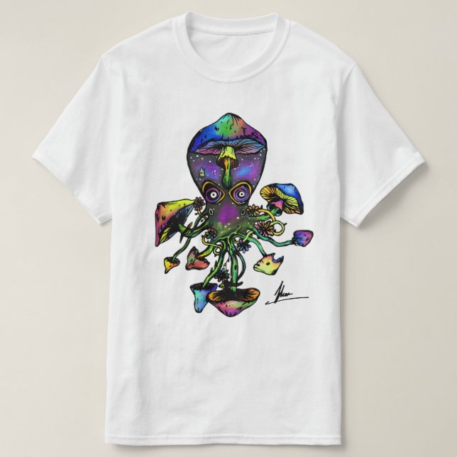 Camiseta Ocotoshroom (Frente do Design)