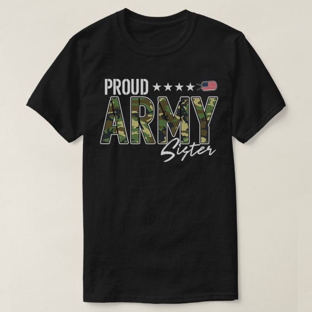 Camiseta OCP Proud Army Sister Premium  (Frente do Design)