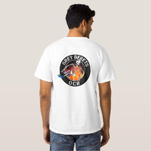 Camiseta OCR cinzento T básico das boinas