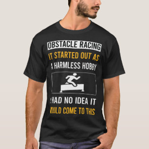 Camiseta OCR de Obstáculo de Hobby Sem Danos