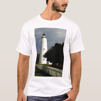 Camiseta Ocracoke antes da tempestade