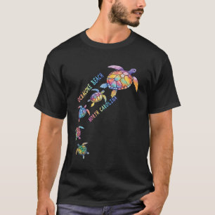 Camiseta Ocracoke Beach North Carolina Sea Turtle Lover Vac