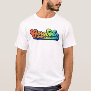 Camiseta Ocracoke Carolina do Norte OBX Vacation Beach Is