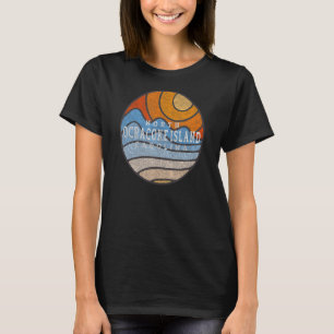 Camiseta Ocracoke Island NC Summertime Vacationstenha