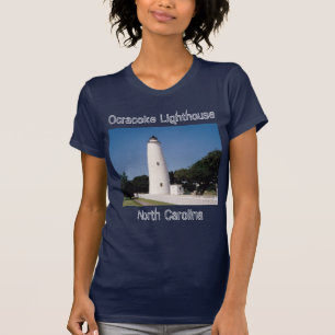 Camiseta Ocracoke Lighthouse