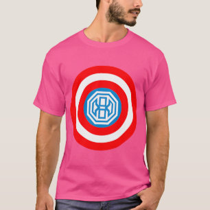 Camiseta Octagon Mma American Shield