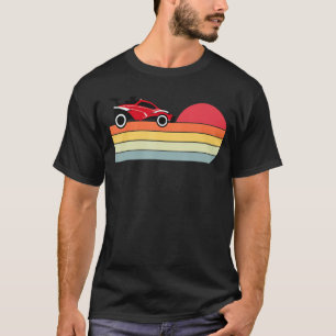Camiseta Octane Rocket Soccer Retro Sunset Grafado