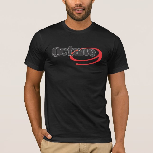 Camiseta Octano 9 básico (Frente)