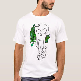 Camiseta Octo esverdeado