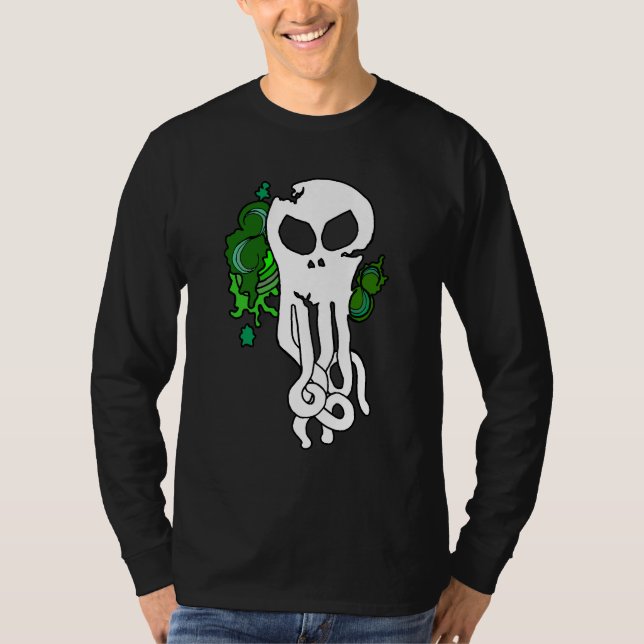 Camiseta Octo esverdeado (Frente)