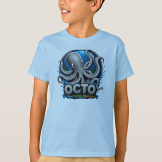 Camiseta Octo Polvo – Continue Curioso. Alcançe Longe.