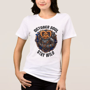 Camiseta October Soul Stay Wild Carneiro