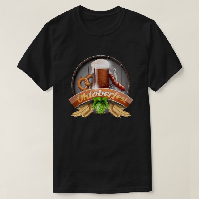 Camiseta Octoberfest (Frente do Design)