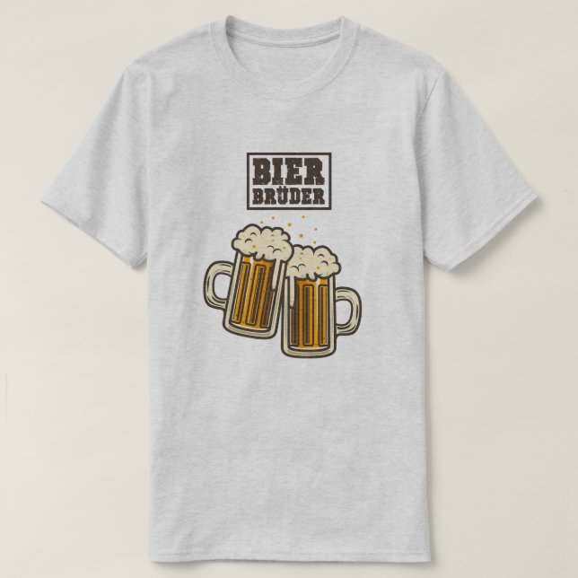 Camiseta Octoberfest Beer Brothers (Frente do Design)