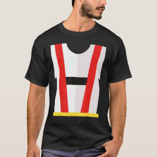 Camiseta Octoberfest Lederhosen Halloween Figurume outubro
