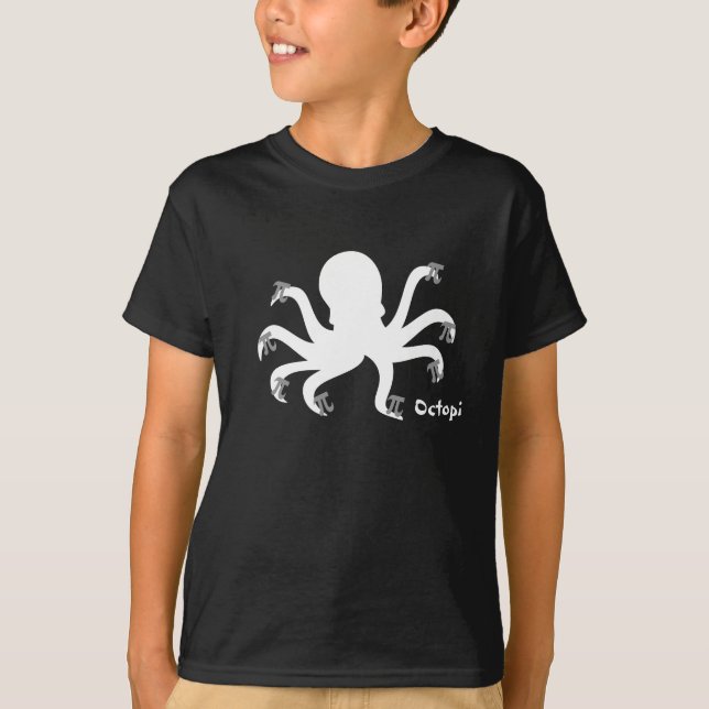 Camiseta Octopi (Frente)