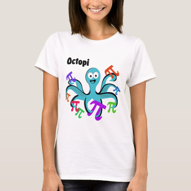 Camiseta Octopi (Frente)