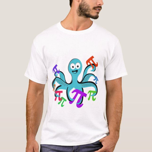 Camiseta Octopi (Frente)