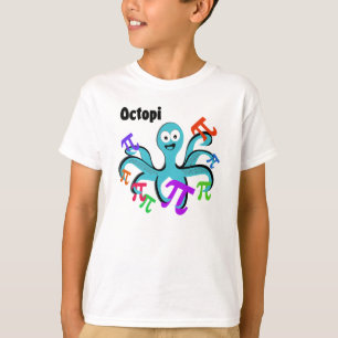 Camiseta Octopi