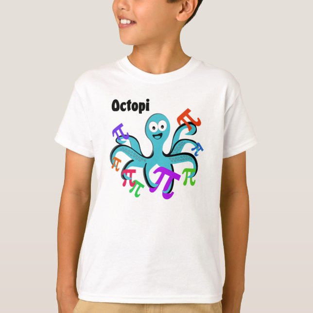 Camiseta Octopi (Frente)