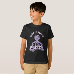 Camiseta Octopias de volta à escola