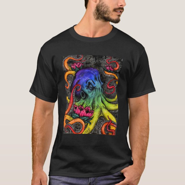 Camiseta Octopus (Frente)