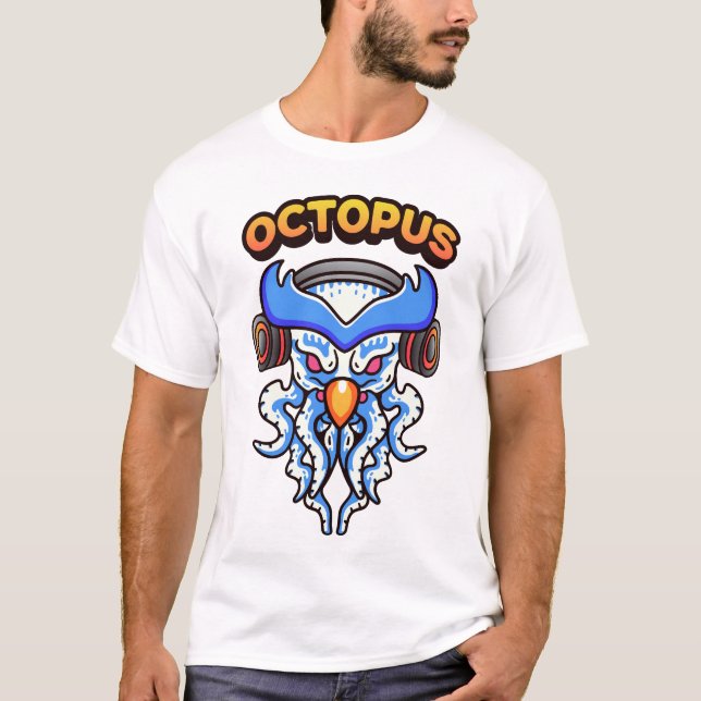 Camiseta Octopus (Frente)