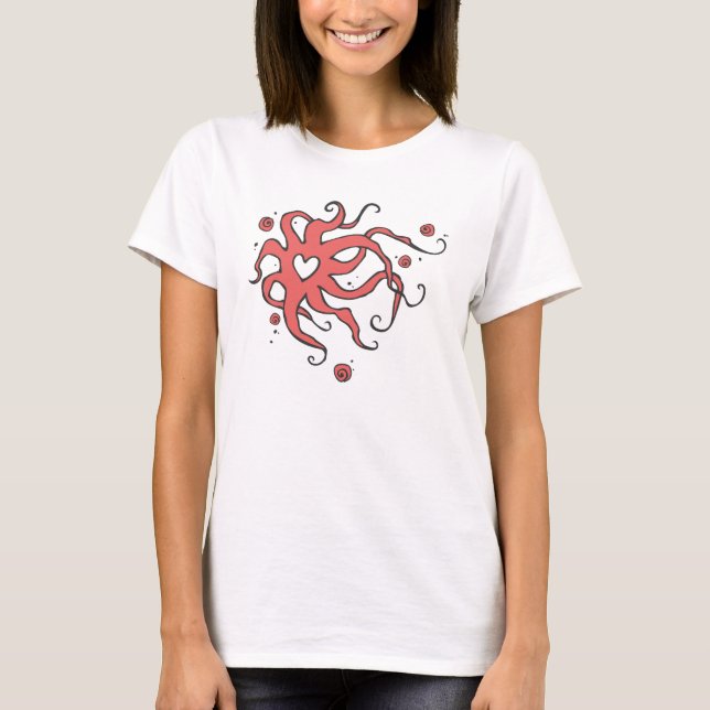 Camiseta Octopus (Frente)