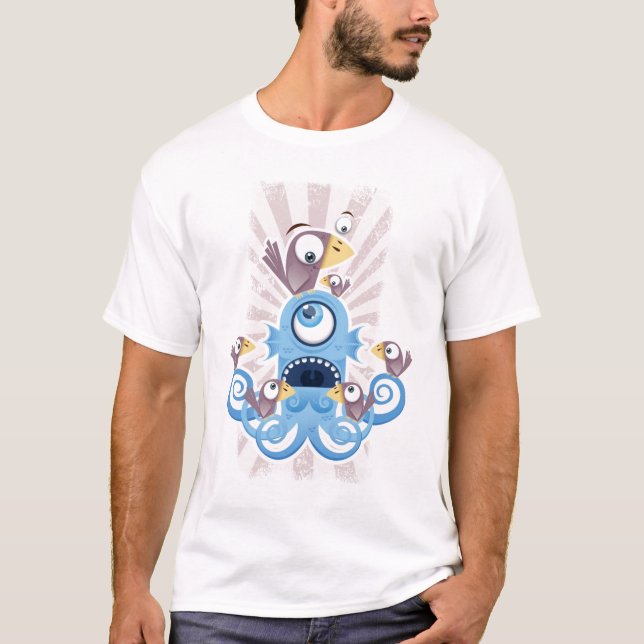 Camiseta Octopus (Frente)