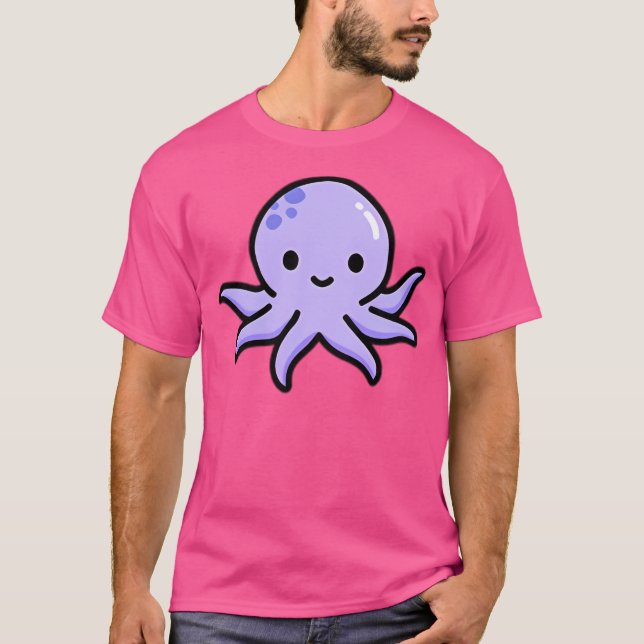 Camiseta Octopus (Frente)