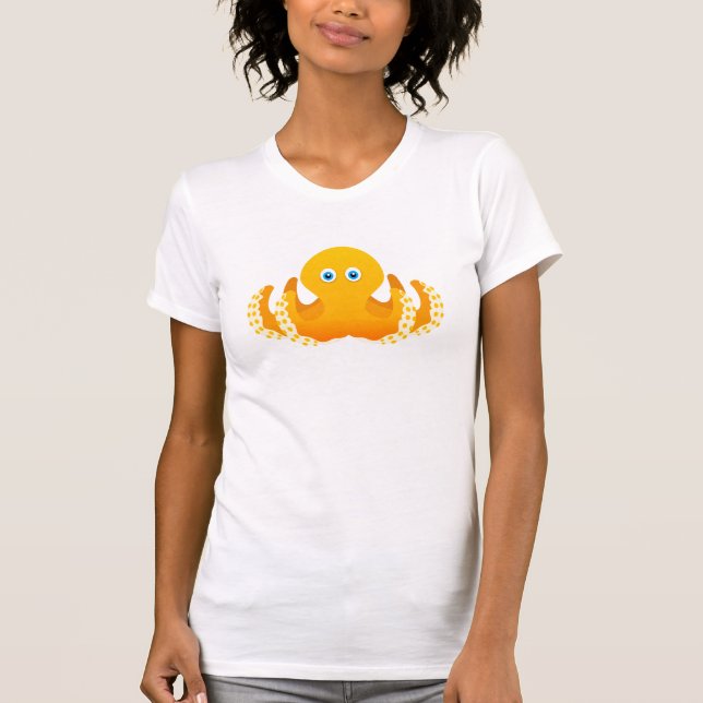 Camiseta Octopus (Frente)