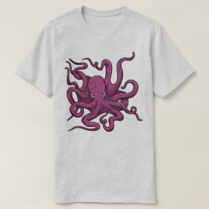 Camiseta Octopus