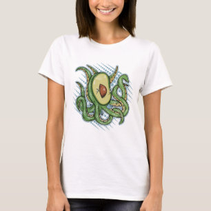 Camiseta Octopus Avocado