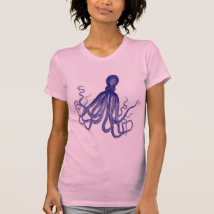 Camiseta Octopus Azul 5