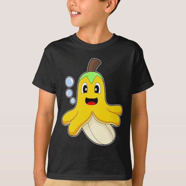 Camiseta Octopus Banana (Frente)