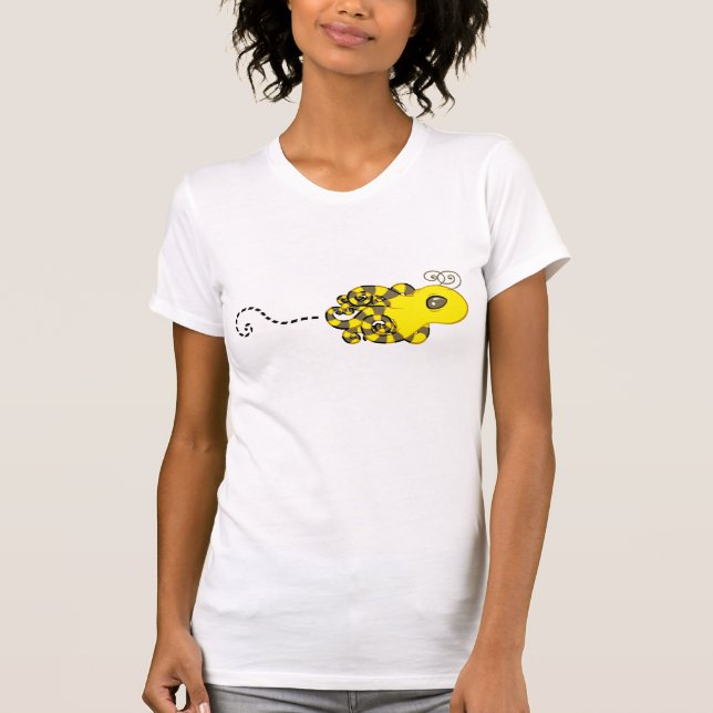 Camiseta Octopus Bee (Frente)