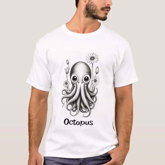 Camiseta Octopus bonito (Frente)