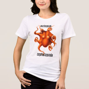 Camiseta Octopus Cephalopoda