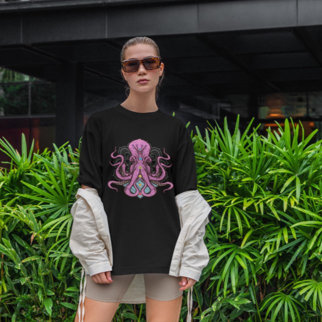 Camiseta Octopus Chakras (Criador carregado)