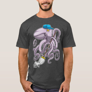 Camiseta Octopus Cleaner Mop