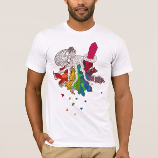 Camiseta Octopus com Cristais