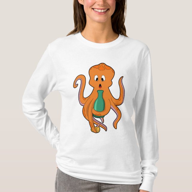 Camiseta Octopus com frasco.PNG (Frente)