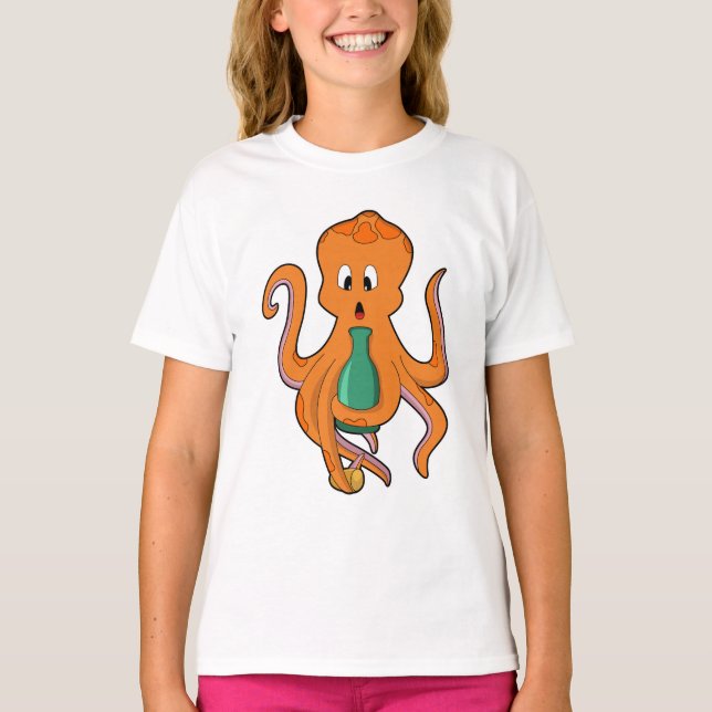 Camiseta Octopus com frasco.PNG (Frente)