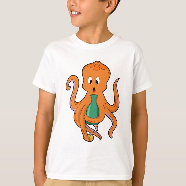 Camiseta Octopus com frasco.PNG (Frente)