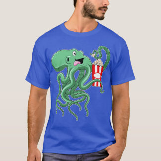 Camiseta Octopus com pipoca