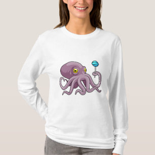 Camiseta Octopus com pirulito